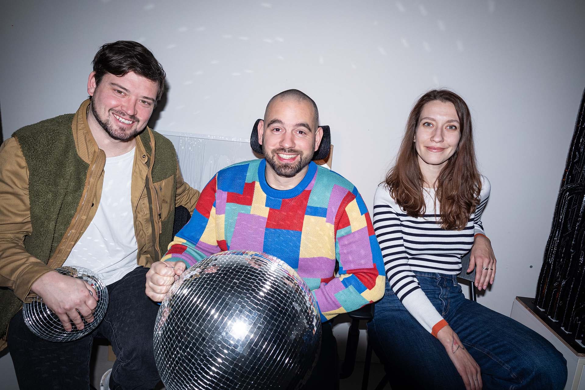 Tým deeper.vision: Daniel Dynybil, Jan Hladil a Elena Kollárová