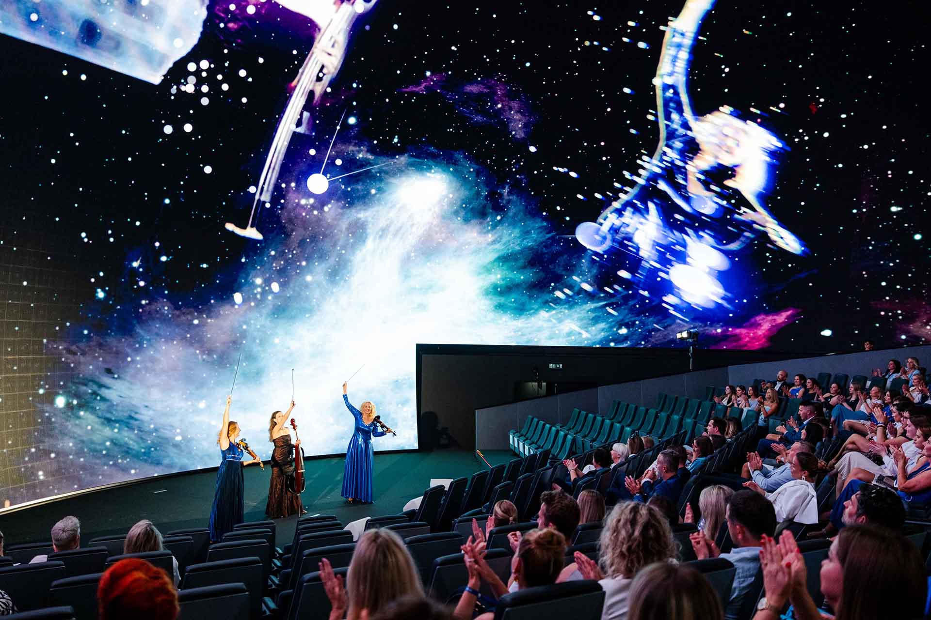 Nivea Planetarium, fotografie 5/6